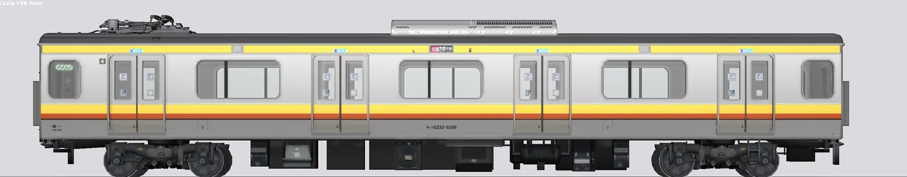 E233系8000番台通勤型電車(南武線) 004