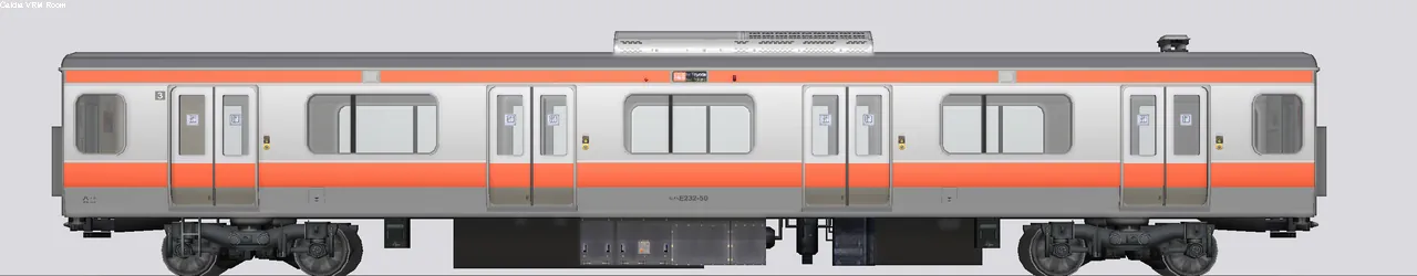 E233系通勤形電車(中央線) モハE232-50 中央線H50編成