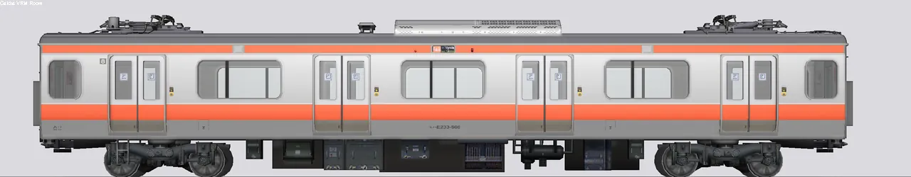 E233系通勤形電車(中央線) モハE233-608 中央線H50編成