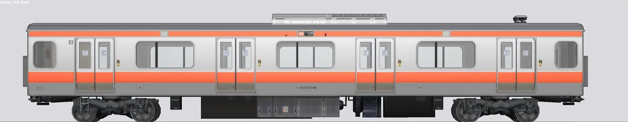 E233系通勤形電車(中央線) モハE232-608 中央線H50編成
