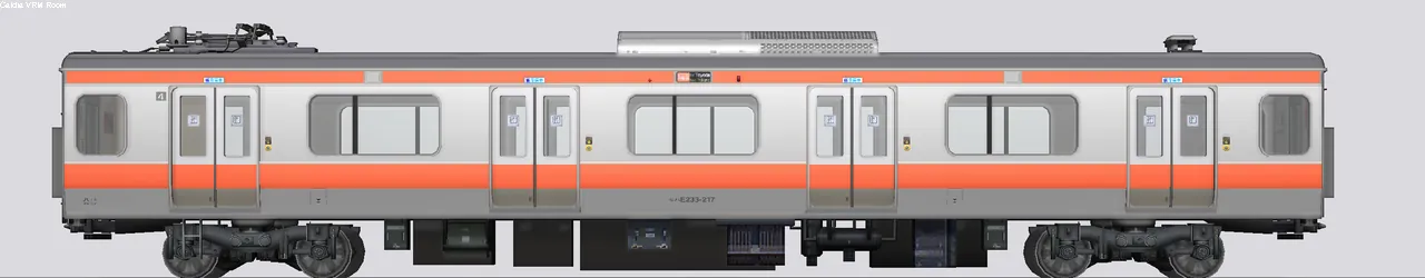 E233系通勤形電車(中央線) モハE233-217 中央線T17編成
