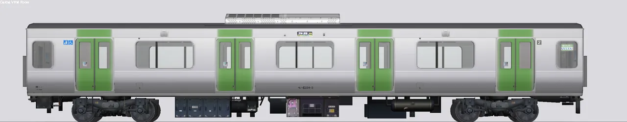 E235系一般形電車 002