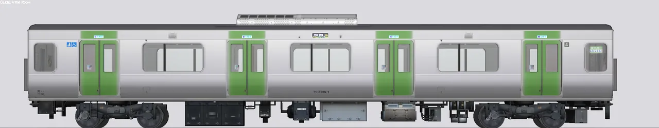 E235系一般形電車 004