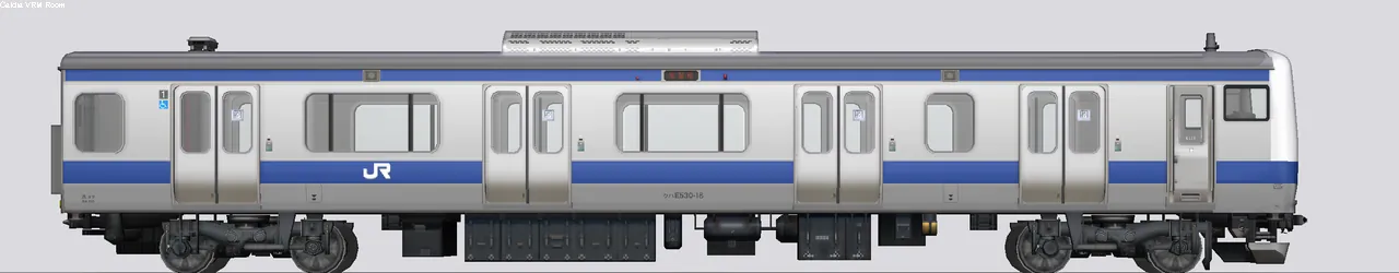 E531系近郊形電車(常磐線) クハE530-18 K148編成