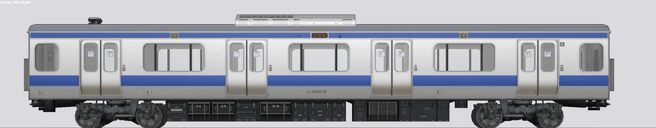 E531系近郊形電車(常磐線) モハE530-18 K148編成