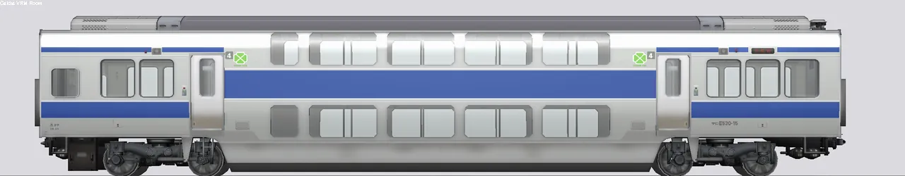 E531系近郊形電車(常磐線) サロE530-15 K148編成