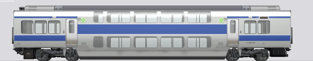 E531系近郊形電車(常磐線) サロE531-15 K148編成