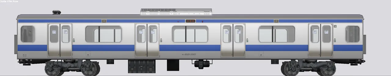 E531系近郊形電車(常磐線) サハE531-2007 K148編成