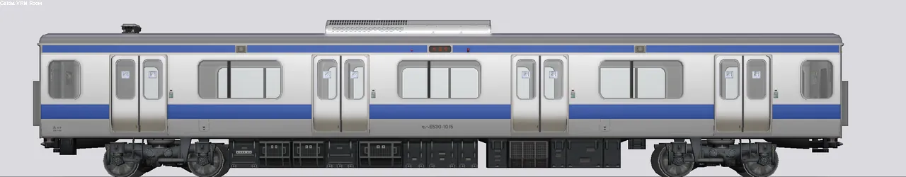 E531系近郊形電車(常磐線) モハE530-1015 K465編成