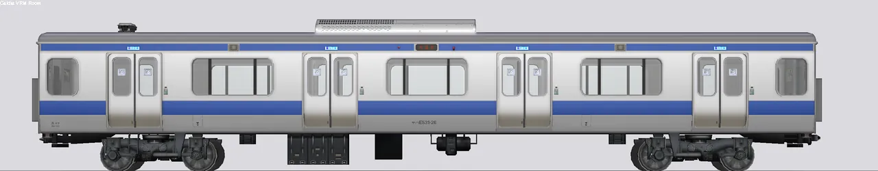 E531系近郊形電車(常磐線) サハE531-26 K465編成