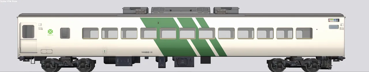 185系特急形電車 003