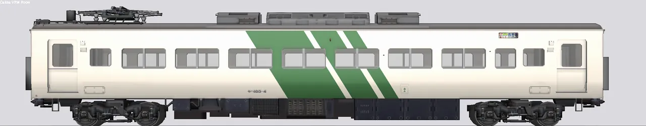 185系特急形電車 036