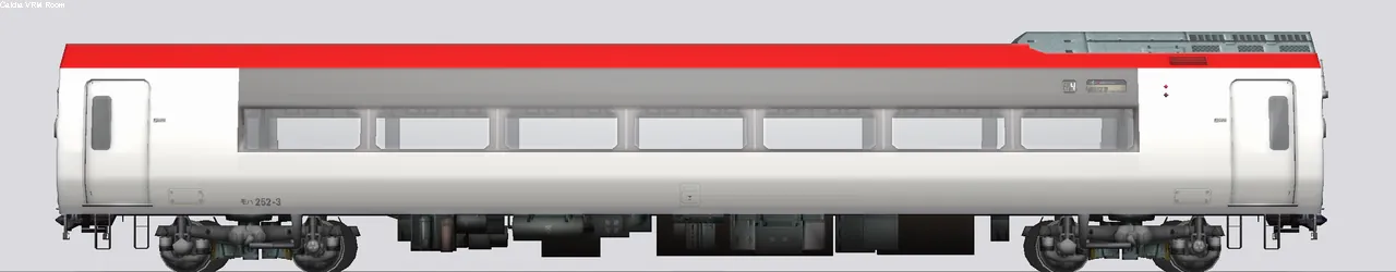253系特急形電車 モハ252-3 Ne-03編成4号車