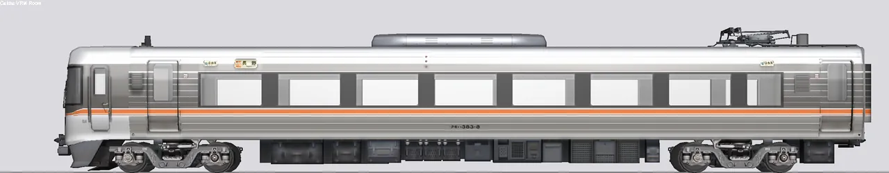 383系特急形電車 クモハ383-8 A8編成