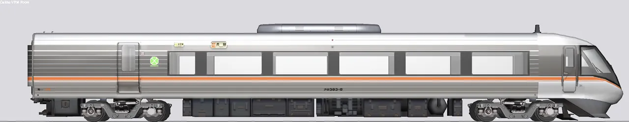 383系特急形電車 クロ383-8 A8編成
