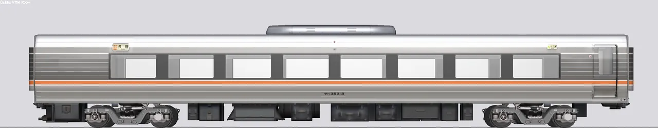 383系特急形電車 サハ383-8 A8編成