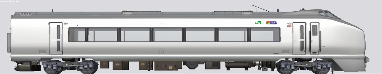 651系特急形電車 001