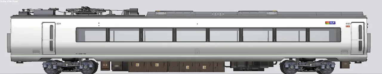 651系特急形電車 002