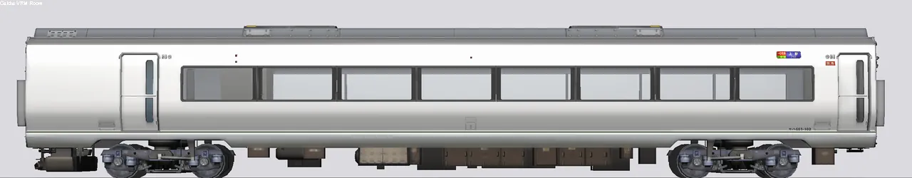 651系特急形電車 003