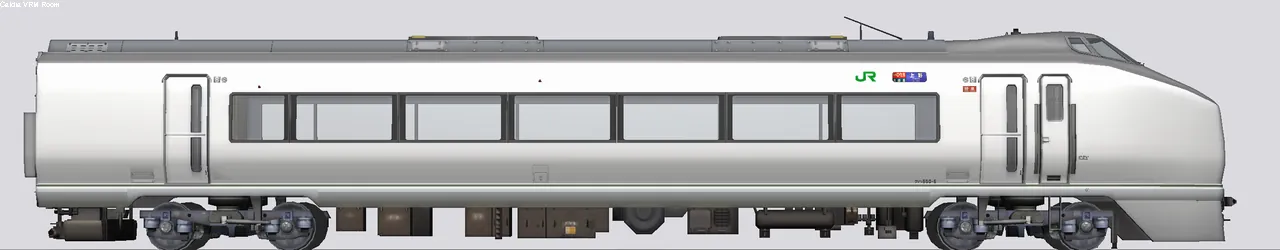 651系特急形電車 008