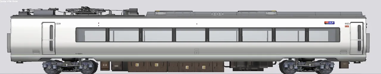 651系特急形電車 009