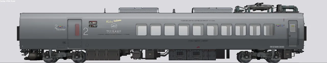 787系特急形電車 002