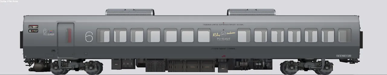 787系特急形電車 006