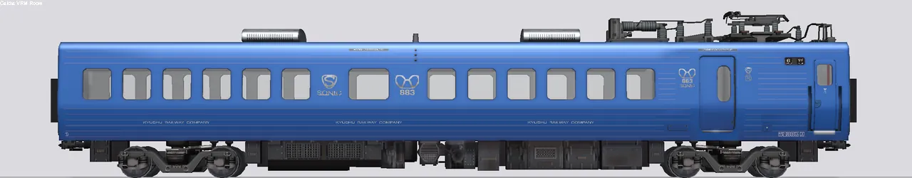 883系特急形電車 006