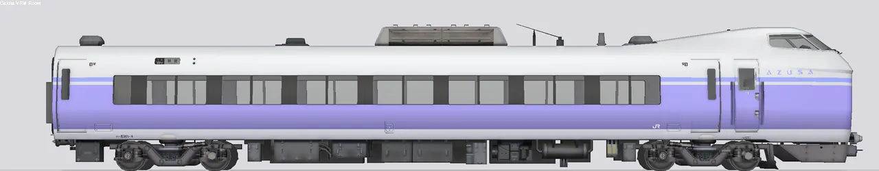 E351系特急形電車 クハE351-4 S24編成1号車