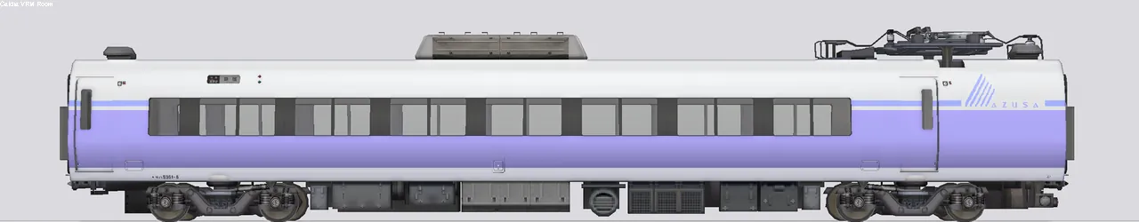 E351系特急形電車 モハE351-8 S4編成6号車
