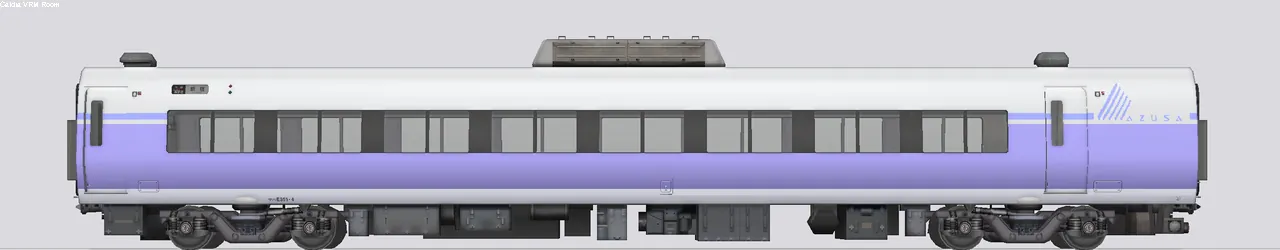 E351系特急形電車 サハE351-4 S4編成8号車