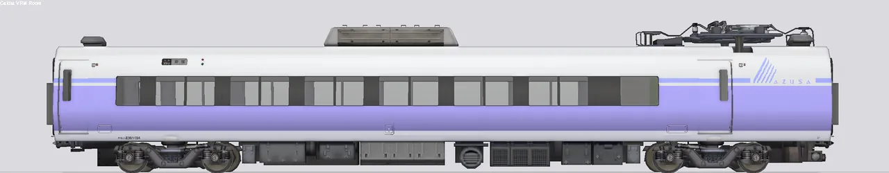 E351系特急形電車 モハE351-104 S4編成10号車