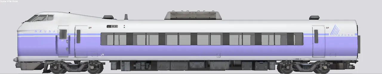 E351系特急形電車 クハE350-4 S4編成12号車