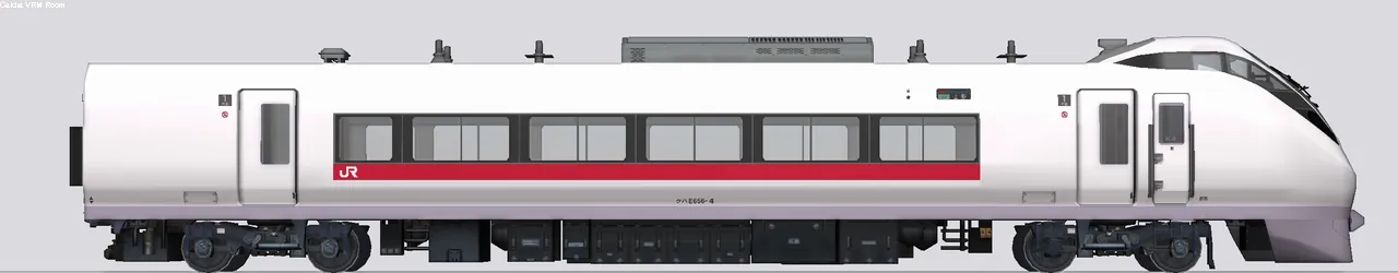 E657系特急形電車 001