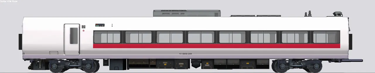 E657系特急形電車 003