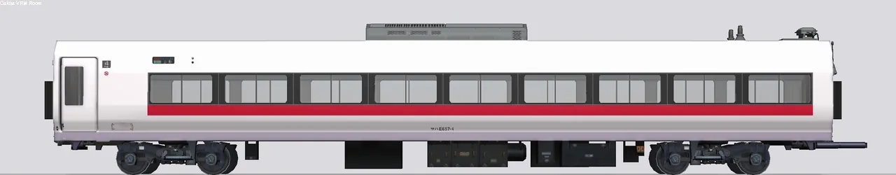 E657系特急形電車 004