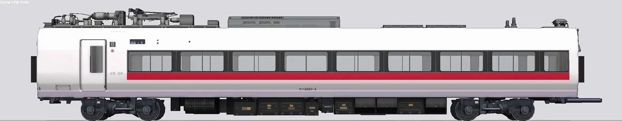 E657系特急形電車 008