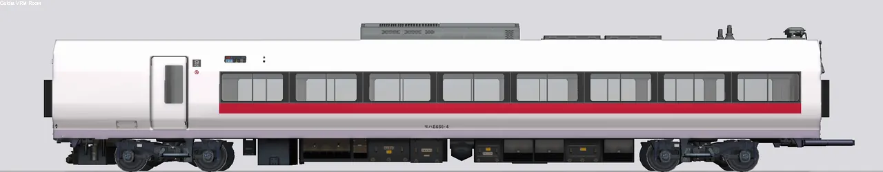 E657系特急形電車 009