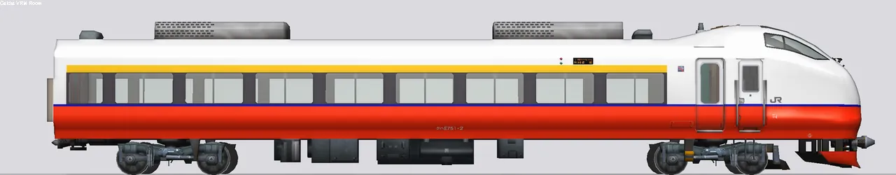 E751系特急形電車 クハE751-2 A-102編成1号車