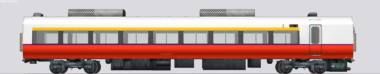 E751系特急形電車 モハE750-2 A-102編成4号車