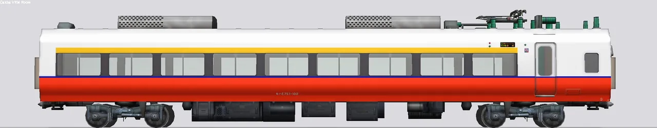 E751系特急形電車 モハE751-102 A-102編成3号車