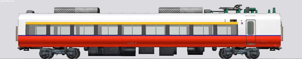 E751系特急形電車 モハE751-2 A-102編成5号車