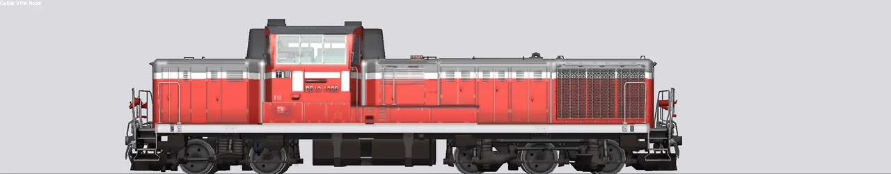DE10形ディーゼル機関車 DE10-1098 国鉄時代