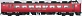 「うつみ」作 485系特急型電車(赤いみどり) icon