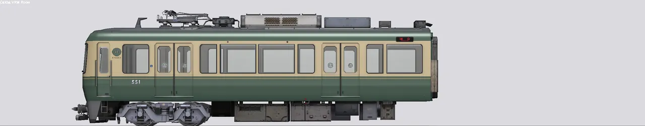 江ノ電500形 002