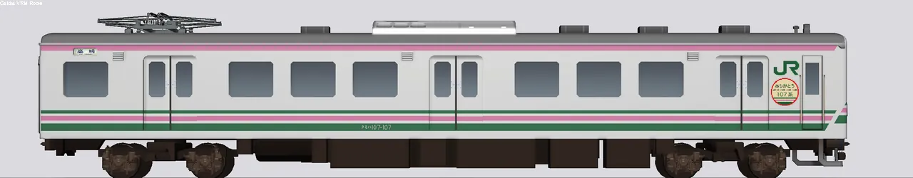 107系通勤型電車 002