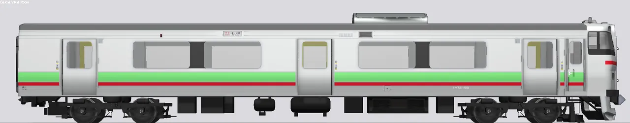 731系電車 001