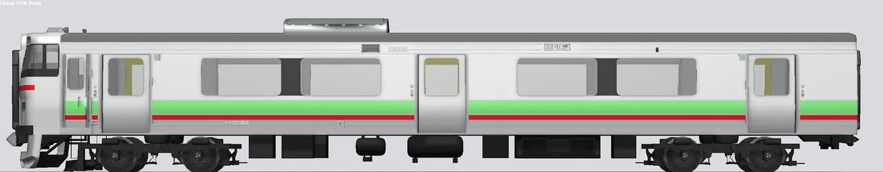 731系電車 002
