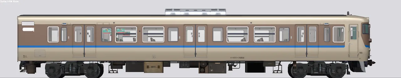 113系近郊型電車(40N体質改善車) 001