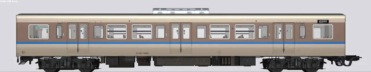113系近郊型電車(40N体質改善車) 004